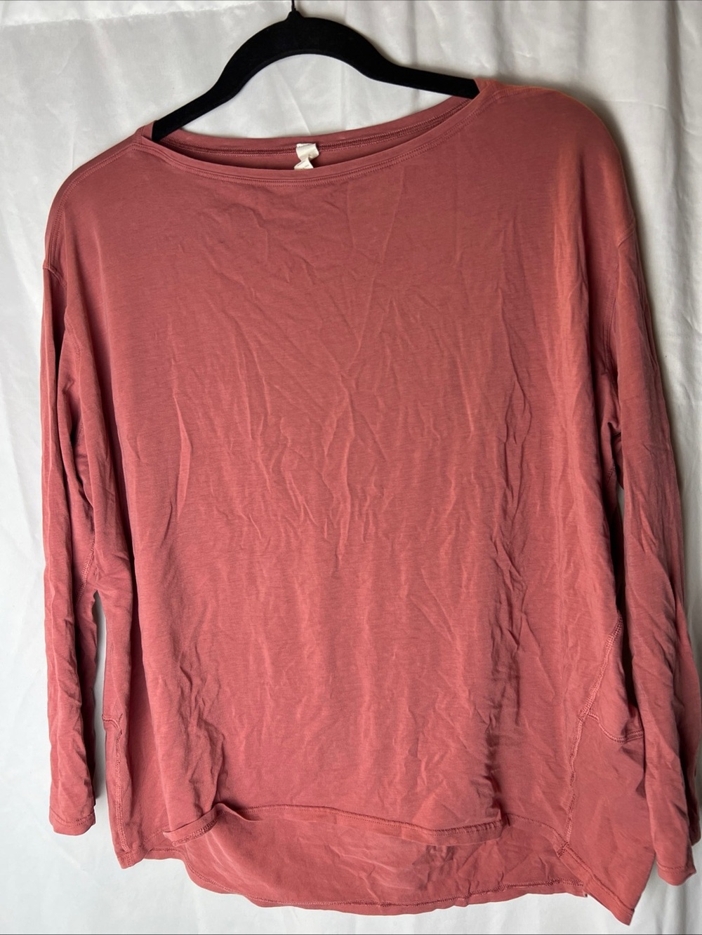 Lululemon Long Sleeve Boatneck Top